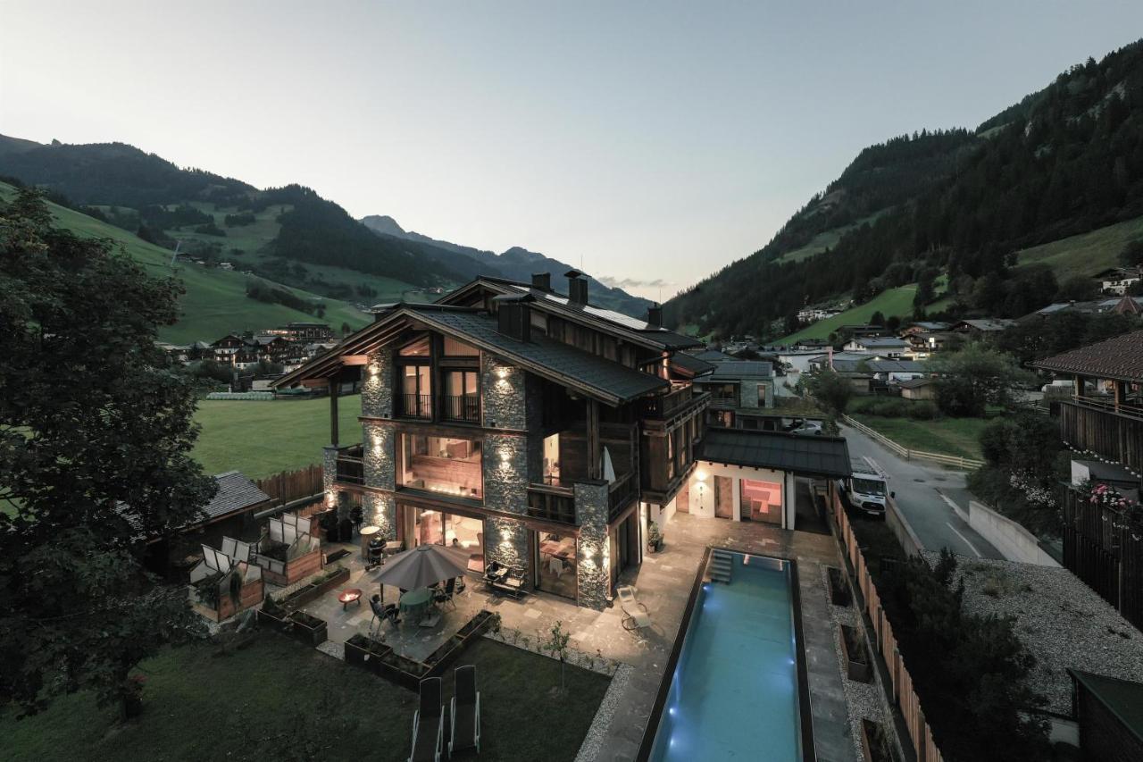 Ferienwohnung Alpine Lofts M26 Großarl Exterior foto