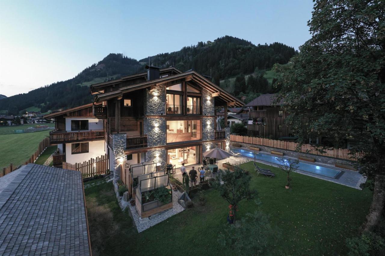 Ferienwohnung Alpine Lofts M26 Großarl Exterior foto