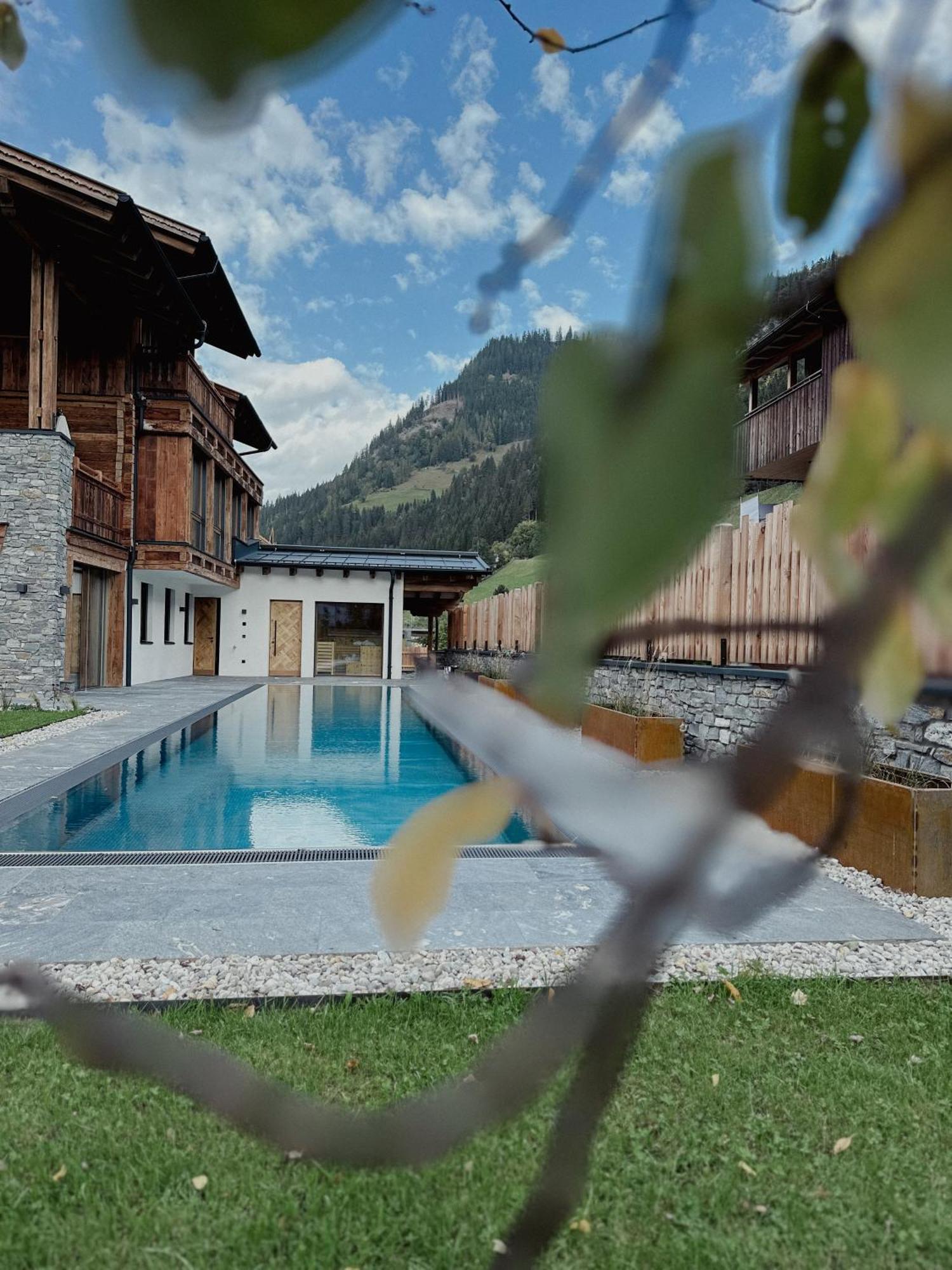 Ferienwohnung Alpine Lofts M26 Großarl Exterior foto